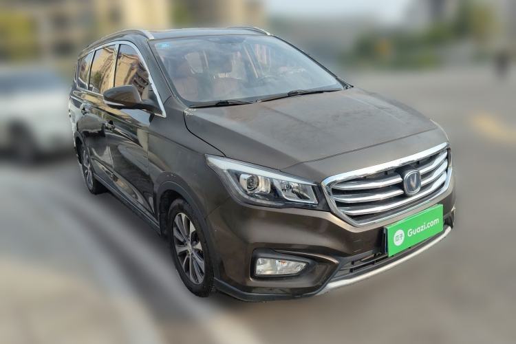 Used CHANGAN Lingxuan 2017 1.6L Manual Elite Model Front Right 45 Deg