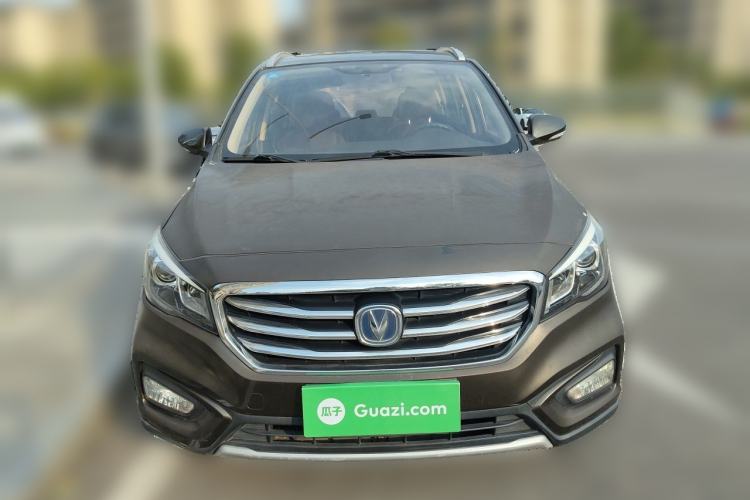 Used CHANGAN Lingxuan 2017 1.6L Manual Elite Model Front