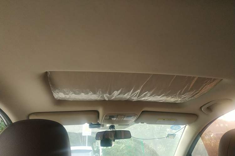Used CHANGAN Lingxuan 2017 1.6L Manual Elite Model Headliner