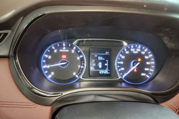Used CHANGAN Lingxuan 2017 1.6L Manual Happiness Edition Instrument Cluster