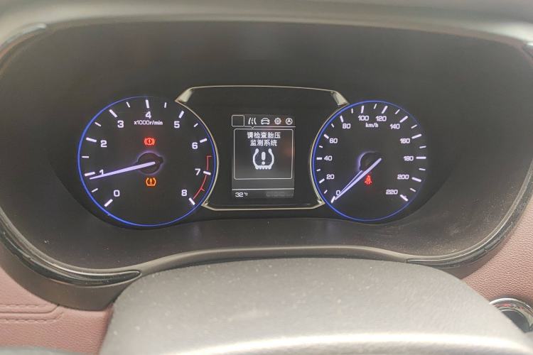 Used CHANGAN Lingxuan 2017 1.6L Manual Elite Model Instrument Cluster