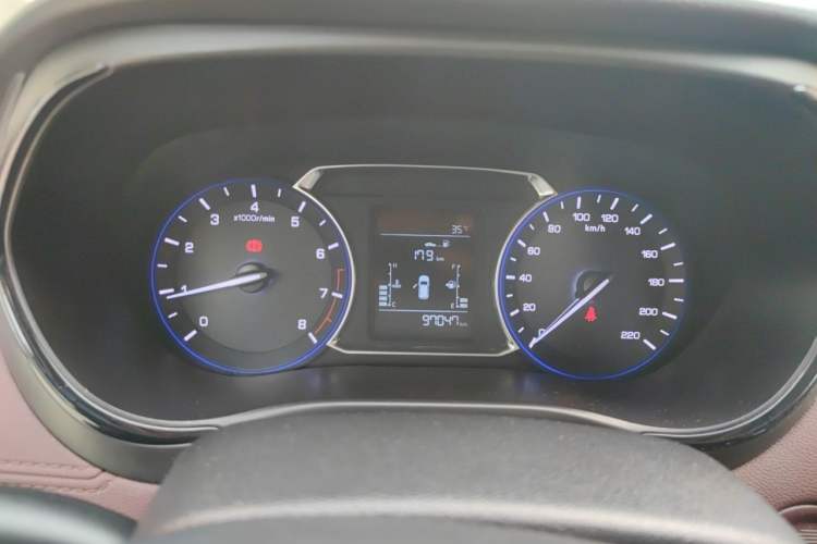 Used CHANGAN Lingxuan 2017 1.6L Manual Happiness Edition Instrument Cluster