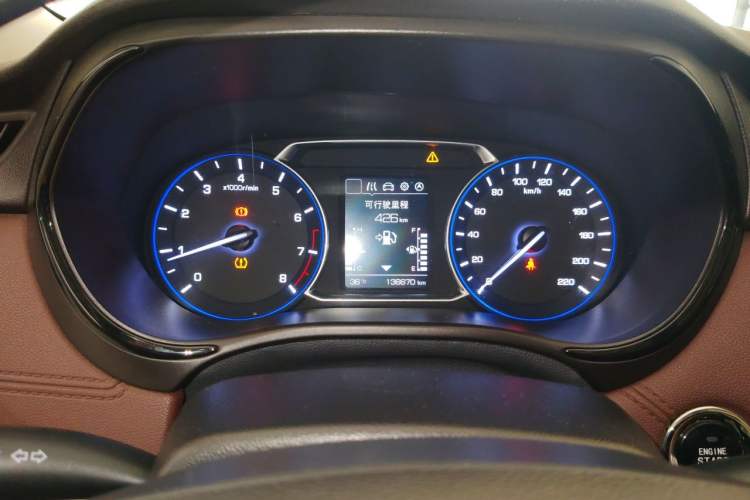 Used CHANGAN Lingxuan 2017 1.6L Manual Elite Model Instrument Cluster