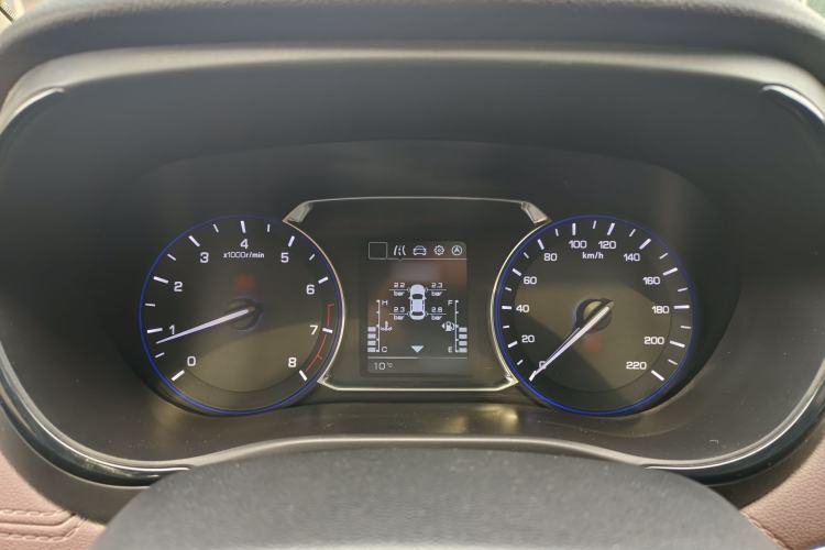 Used CHANGAN Lingxuan 2017 1.6L Manual Elite Model Instrument Cluster