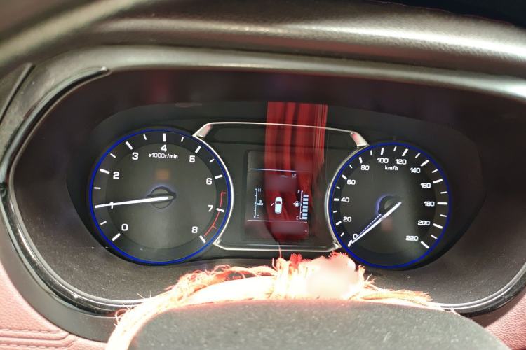 Used CHANGAN Lingxuan 2017 1.6L Manual Happiness Edition Instrument Cluster