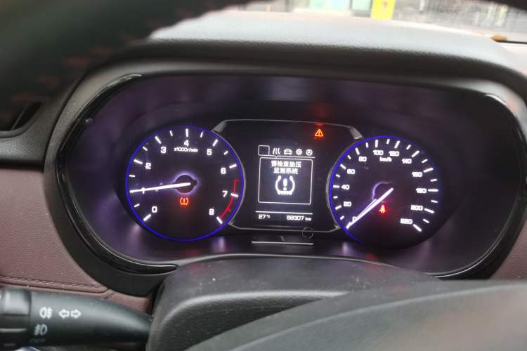 Used CHANGAN Lingxuan 2017 1.5T Automatic Lehuo Elite Model Instrument Cluster