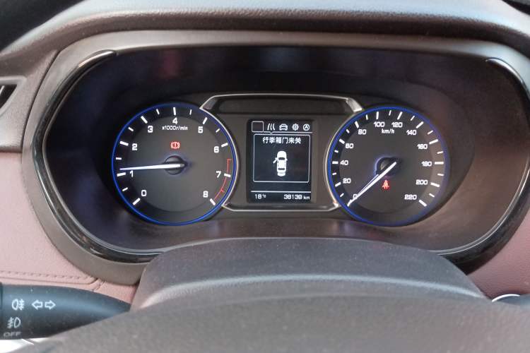 Used CHANGAN Lingxuan 2017 1.6L Manual Elite Model Instrument Cluster