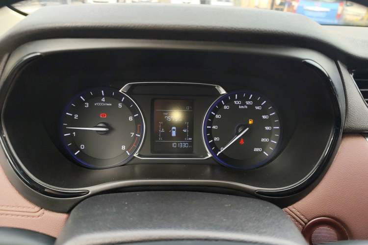 Used CHANGAN Lingxuan 2017 1.6L Manual Happiness Edition Instrument Cluster