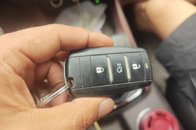 Used CHANGAN Lingxuan 2017 1.6L Manual Elite Model Interior 1