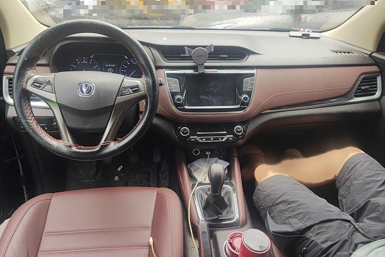Used CHANGAN Lingxuan 2017 1.6L Manual Elite Model Interior 2