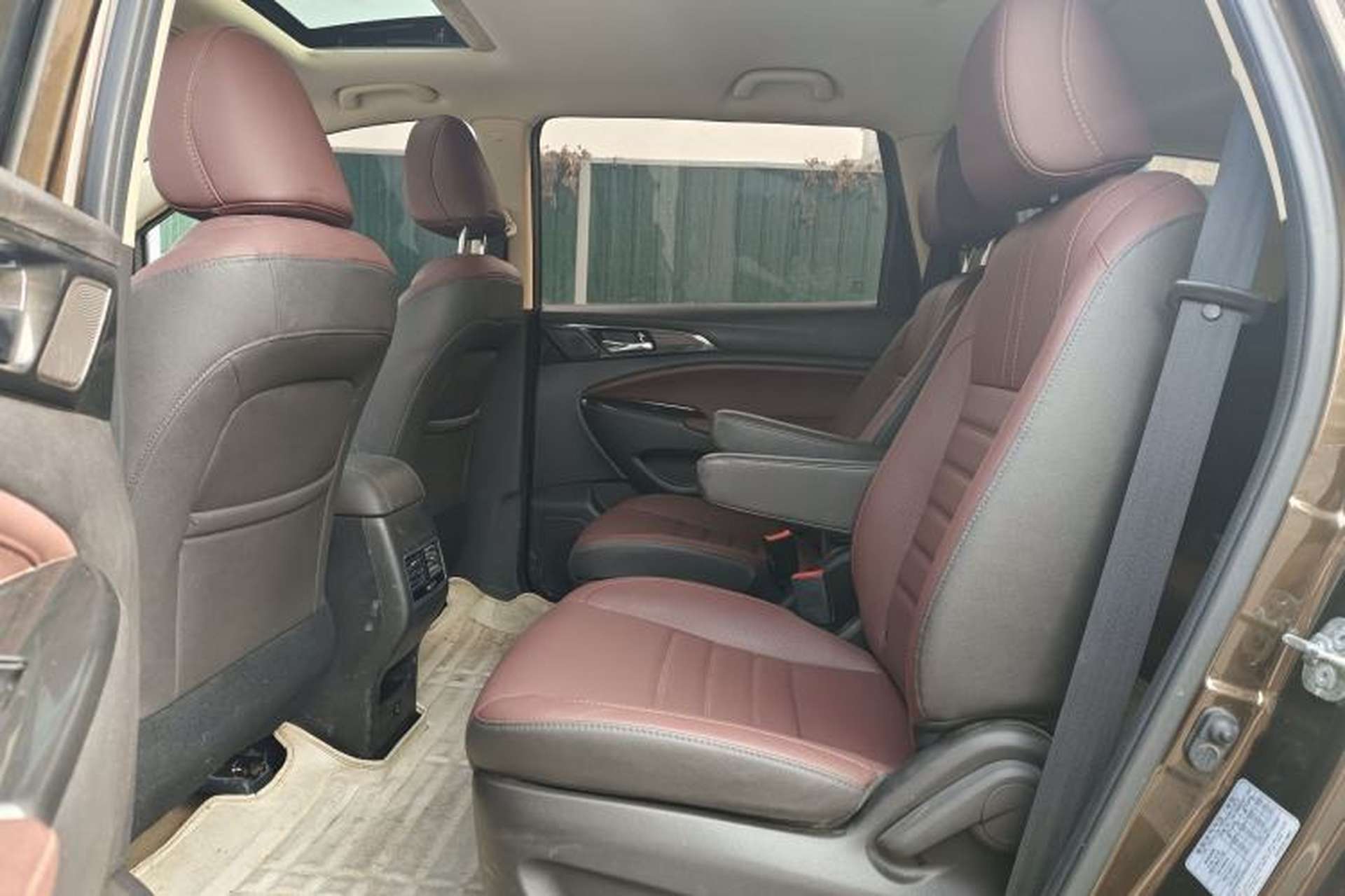 Used CHANGAN Lingxuan 2017 1.6L Manual Elite Model Interior 3
