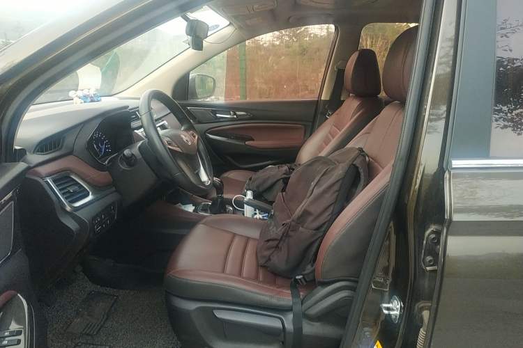 Used CHANGAN Lingxuan 2017 1.6L Manual Elite Model Left Front Seat