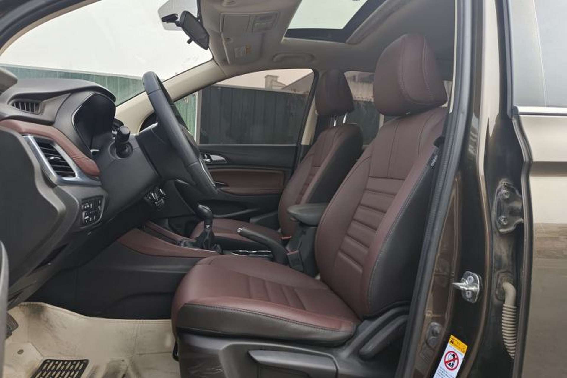 Used CHANGAN Lingxuan 2017 1.6L Manual Elite Model Left Front Seat
