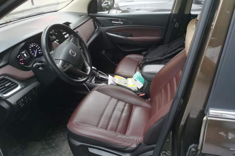 Used CHANGAN Lingxuan 2017 1.5T Automatic Lehuo Elite Model Left Front Seat