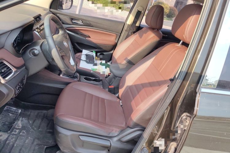 Used CHANGAN Lingxuan 2017 1.6L Manual Elite Model Left Front Seat
