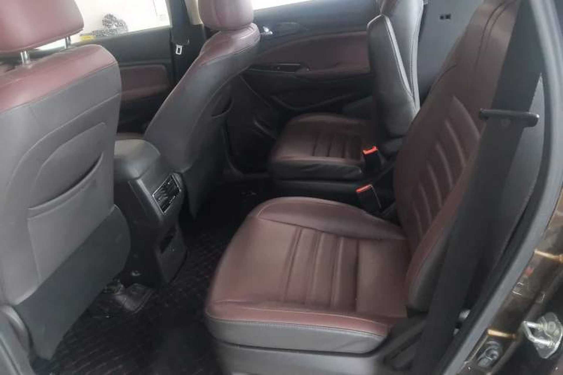 Used CHANGAN Lingxuan 2017 1.6L Manual Happiness Edition Left Rear Seat
