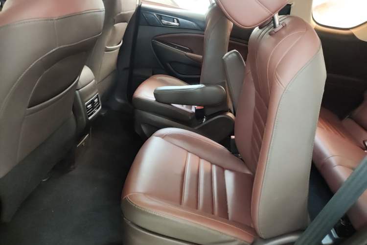 Used CHANGAN Lingxuan 2017 1.6L Manual Happiness Edition Left Rear Seat