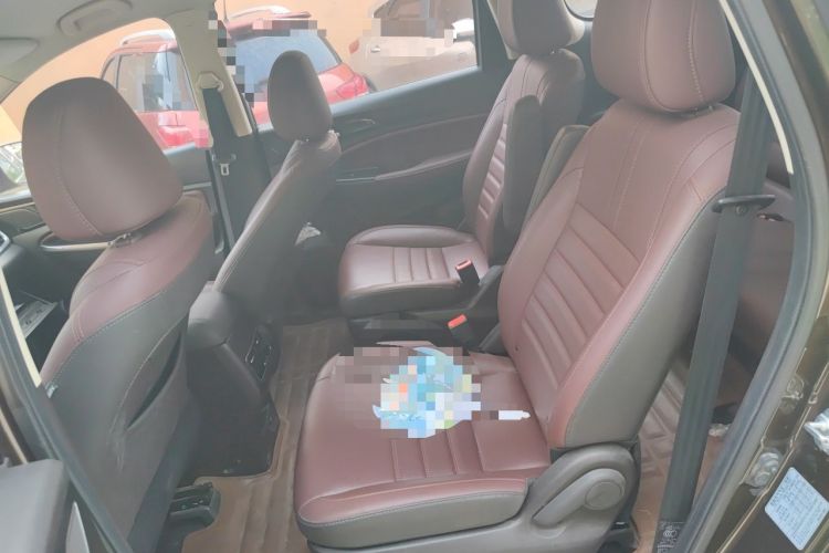Used CHANGAN Lingxuan 2017 1.6L Manual Happiness Edition Left Rear Seat