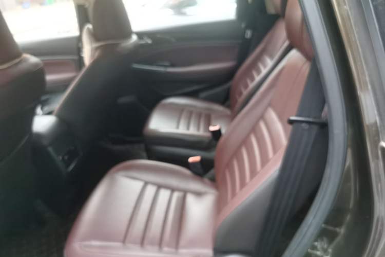 Used CHANGAN Lingxuan 2017 1.5T Automatic Lehuo Elite Model Left Rear Seat
