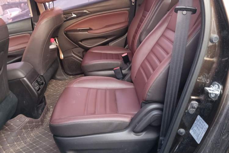 Used CHANGAN Lingxuan 2017 1.6L Manual Elite Model Left Rear Seat