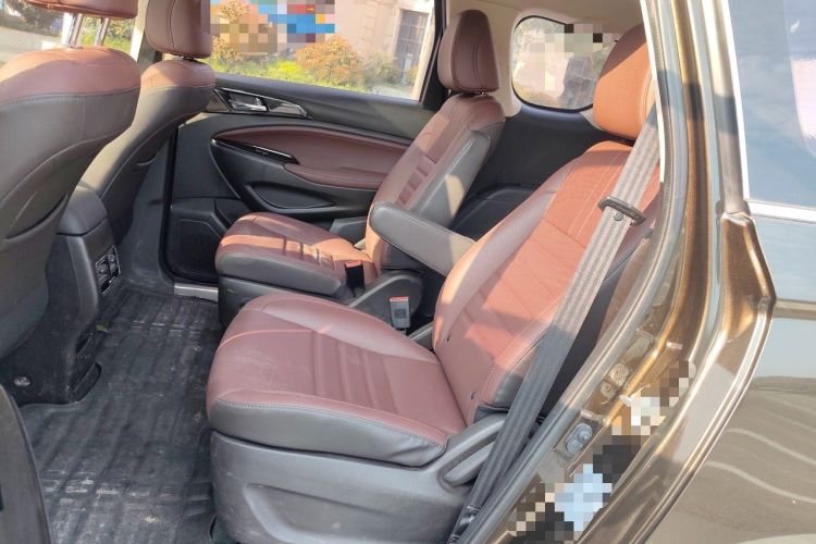 Used CHANGAN Lingxuan 2017 1.6L Manual Elite Model Left Rear Seat