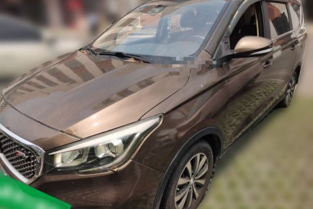 Used CHANGAN Lingxuan 2017 1.5T Manual Joyful & Happy Model