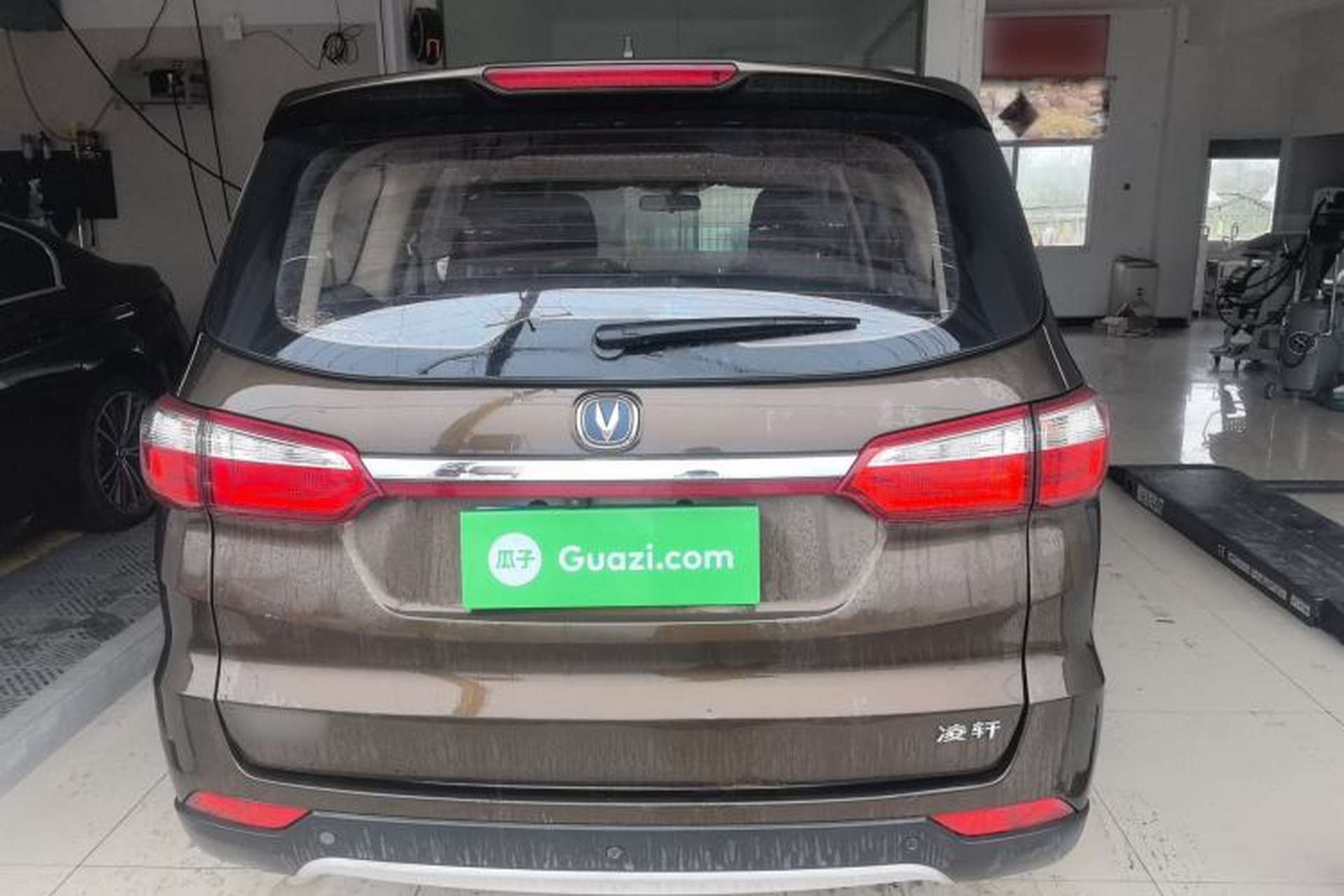 Used CHANGAN Lingxuan 2017 1.6L Manual Happiness Edition Rear