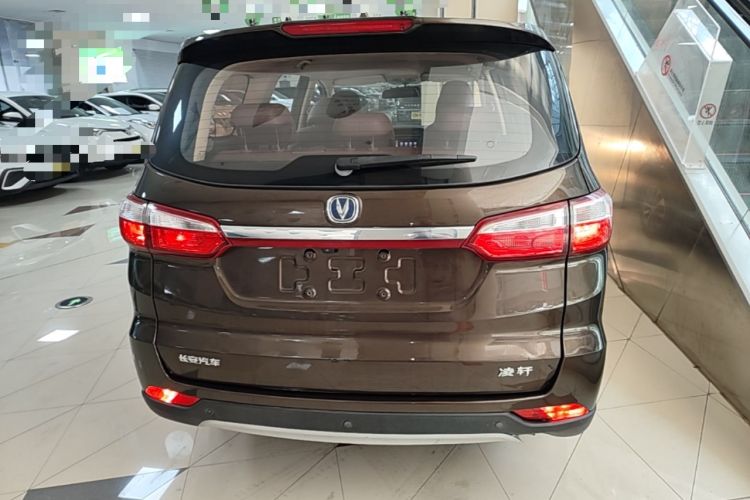 Used CHANGAN Lingxuan 2017 1.6L Manual Happiness Edition Rear