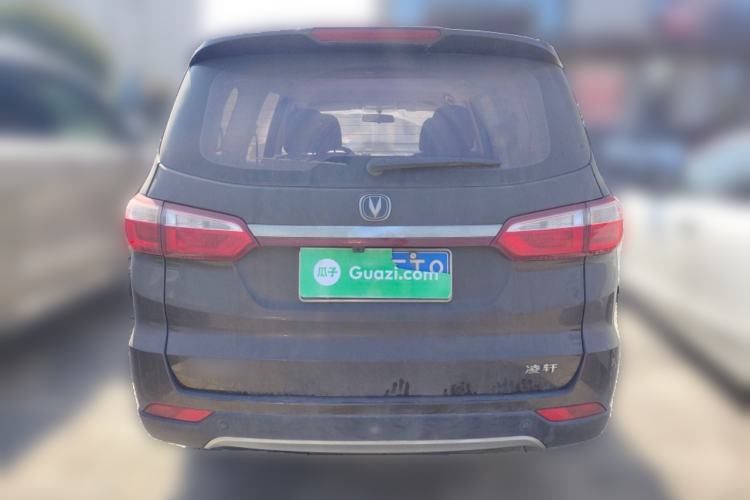 Used CHANGAN Lingxuan 2017 1.6L Manual Happiness Edition Rear