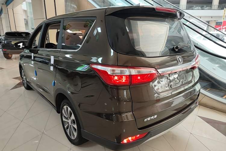 Used CHANGAN Lingxuan 2017 1.6L Manual Happiness Edition Rear Left 45 Deg