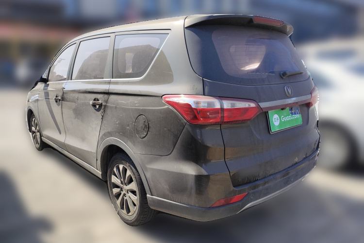 Used CHANGAN Lingxuan 2017 1.6L Manual Happiness Edition Rear Left 45 Deg