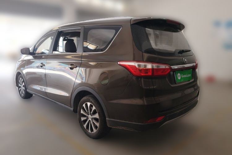 Used CHANGAN Lingxuan 2017 1.6L Manual Elite Model Rear Left 45 Deg