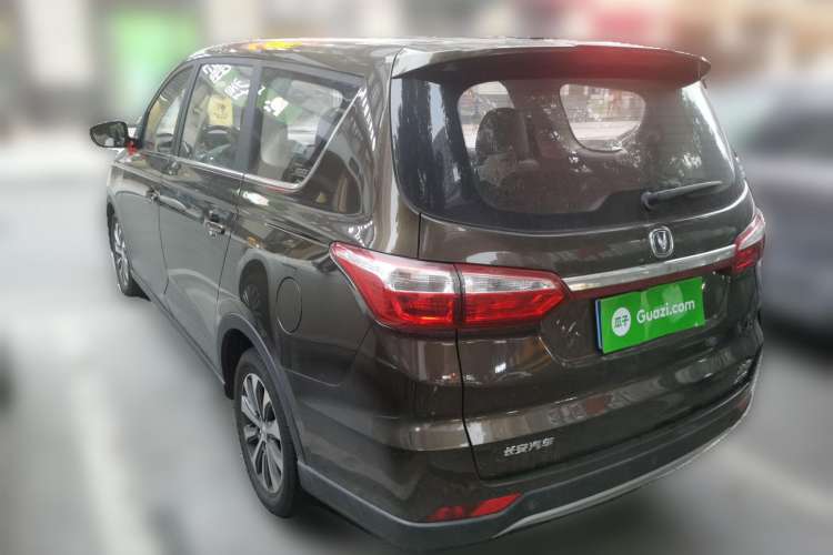 Used CHANGAN Lingxuan 2017 1.5T Automatic Lehuo Elite Model Rear Left 45 Deg