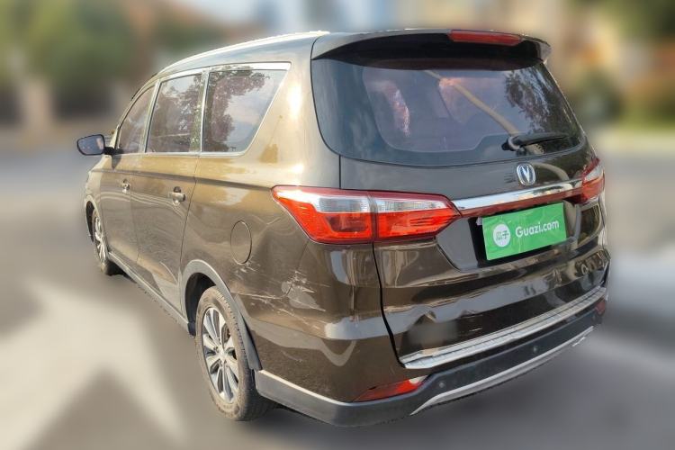 Used CHANGAN Lingxuan 2017 1.6L Manual Elite Model Rear Left 45 Deg