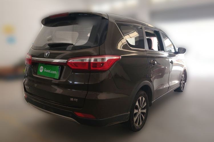 Used CHANGAN Lingxuan 2017 1.6L Manual Elite Model Rear Right 45 Deg