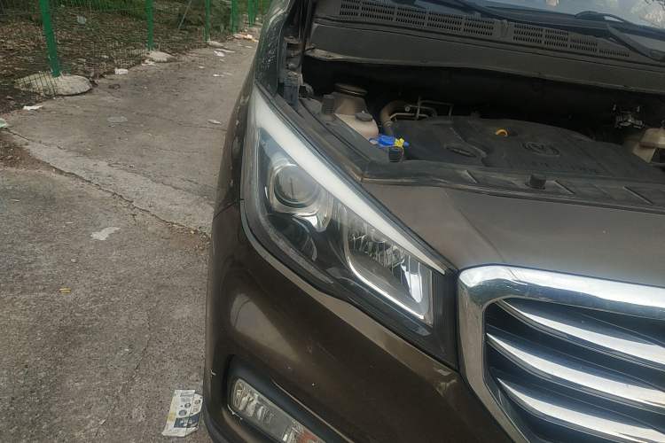 Used CHANGAN Lingxuan 2017 1.6L Manual Elite Model Right Front Headlight
