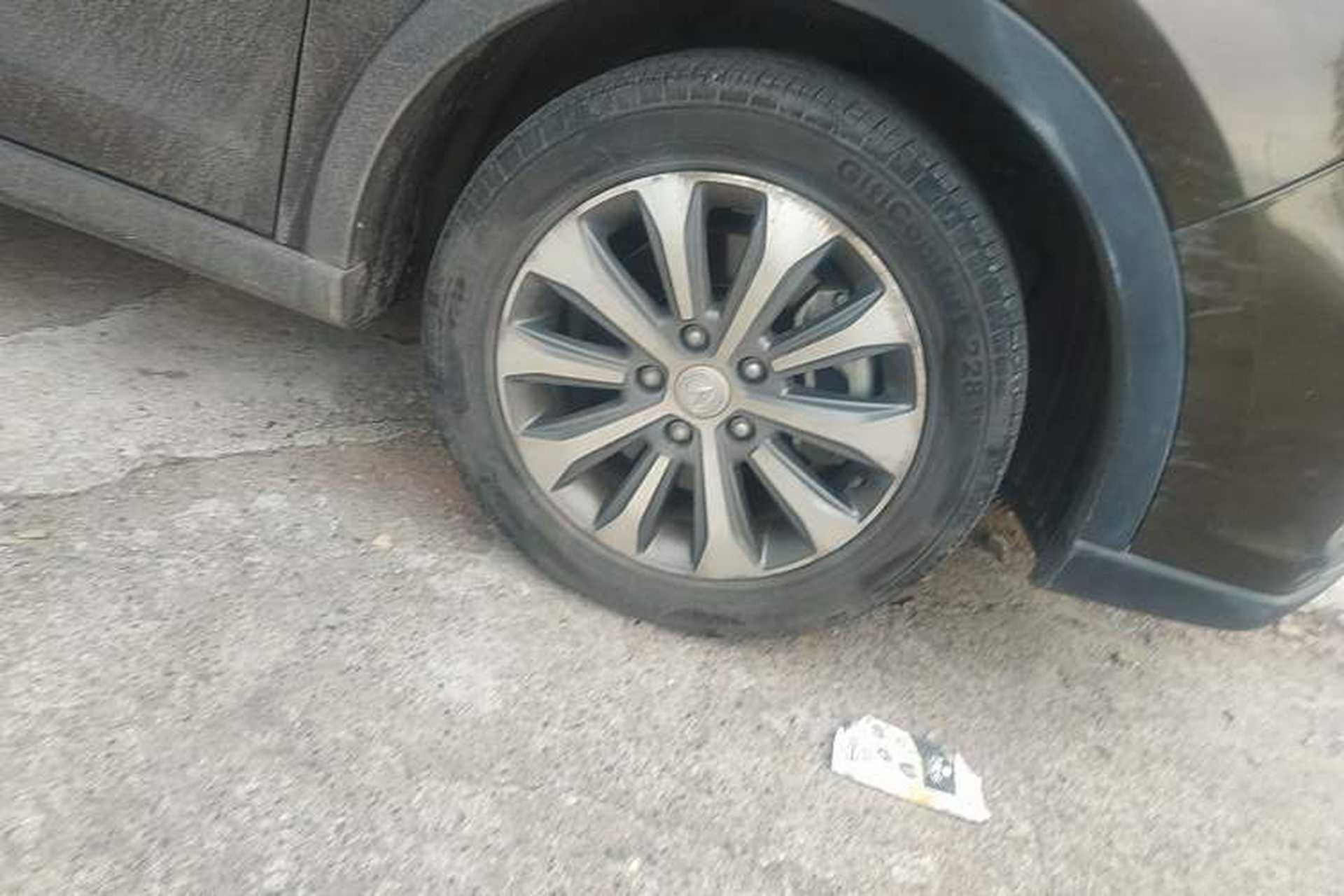 Used CHANGAN Lingxuan 2017 1.6L Manual Elite Model Right Front Wheel Hub