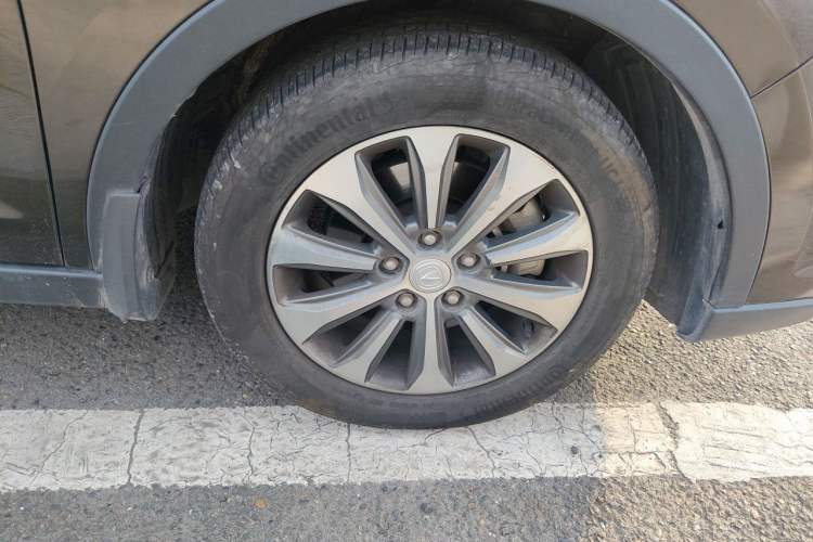 Used CHANGAN Lingxuan 2017 1.6L Manual Elite Model Right Front Wheel Hub