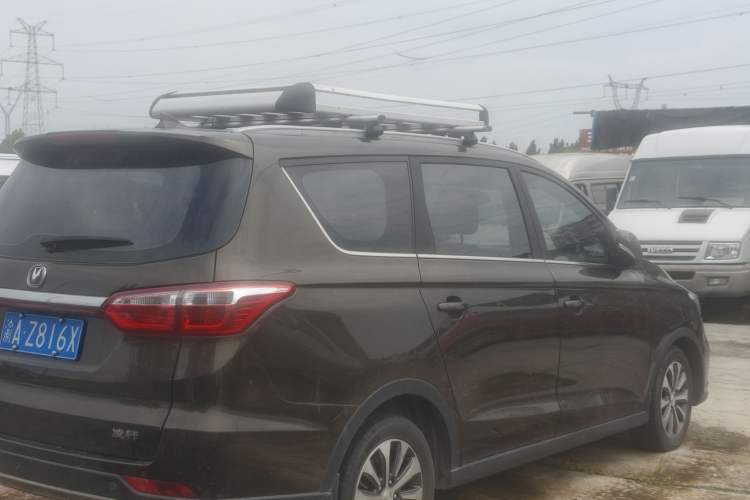 Used CHANGAN Lingxuan 2017 1.6L Manual Elite Model Roof
