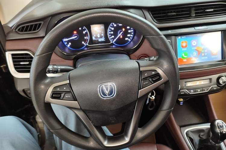 Used CHANGAN Lingxuan 2017 1.6L Manual Happiness Edition Steering Wheel
