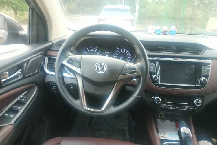 Used CHANGAN Lingxuan 2017 1.6L Manual Elite Model Steering Wheel