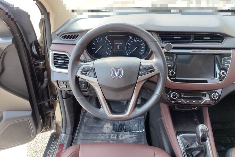 Used CHANGAN Lingxuan 2017 1.6L Manual Elite Model Steering Wheel