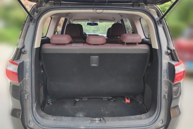 Used CHANGAN Lingxuan 2017 1.6L Manual Happiness Edition Trunk
