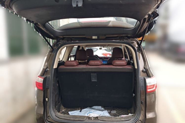 Used CHANGAN Lingxuan 2017 1.6L Manual Happiness Edition Trunk