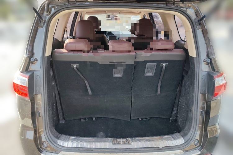 Used CHANGAN Lingxuan 2017 1.6L Manual Elite Model Trunk