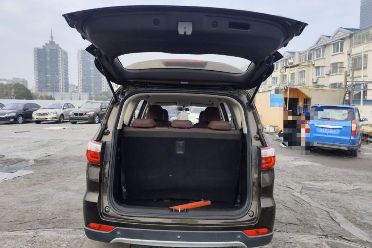 Used CHANGAN Lingxuan 2017 1.6L Manual Happiness Edition Trunk