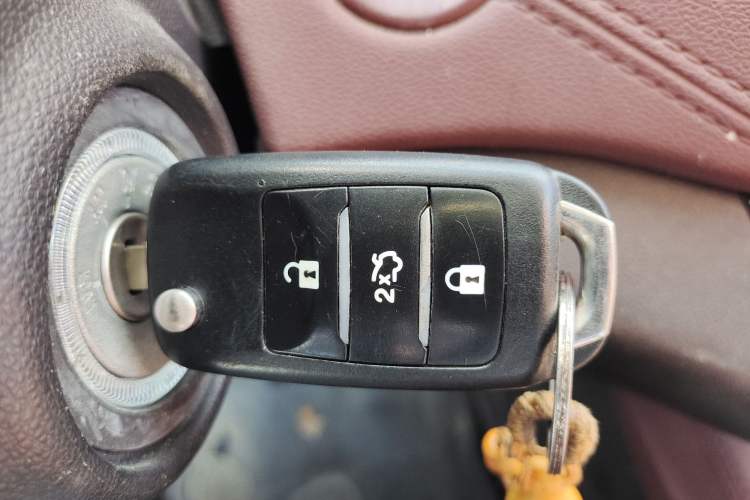 Used CHANGAN Lingxuan 2017 1.6L Manual Happiness Edition Vehicle Key