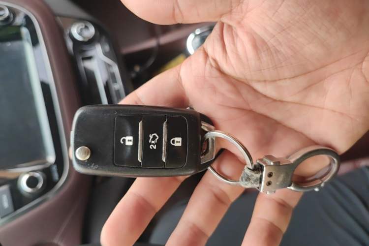 Used CHANGAN Lingxuan 2017 1.6L Manual Happiness Edition Vehicle Key
