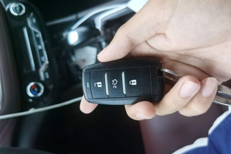 Used CHANGAN Lingxuan 2017 1.5T Automatic Lehuo Elite Model Vehicle Key
