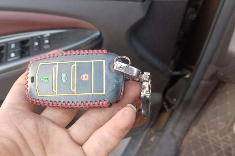 Used CHANGAN Lingxuan 2017 1.6L Manual Elite Model Vehicle Key